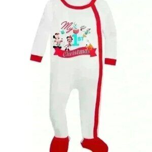 🎄 My First Christmas Disney pajama